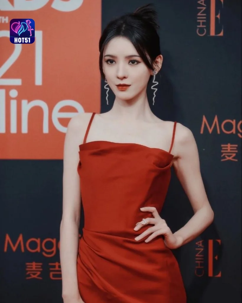 Stunning Zhang Yuxi Photos on HOT51 Live PlatformStunning Zhang Yuxi Photos on HOT51 Live Platform