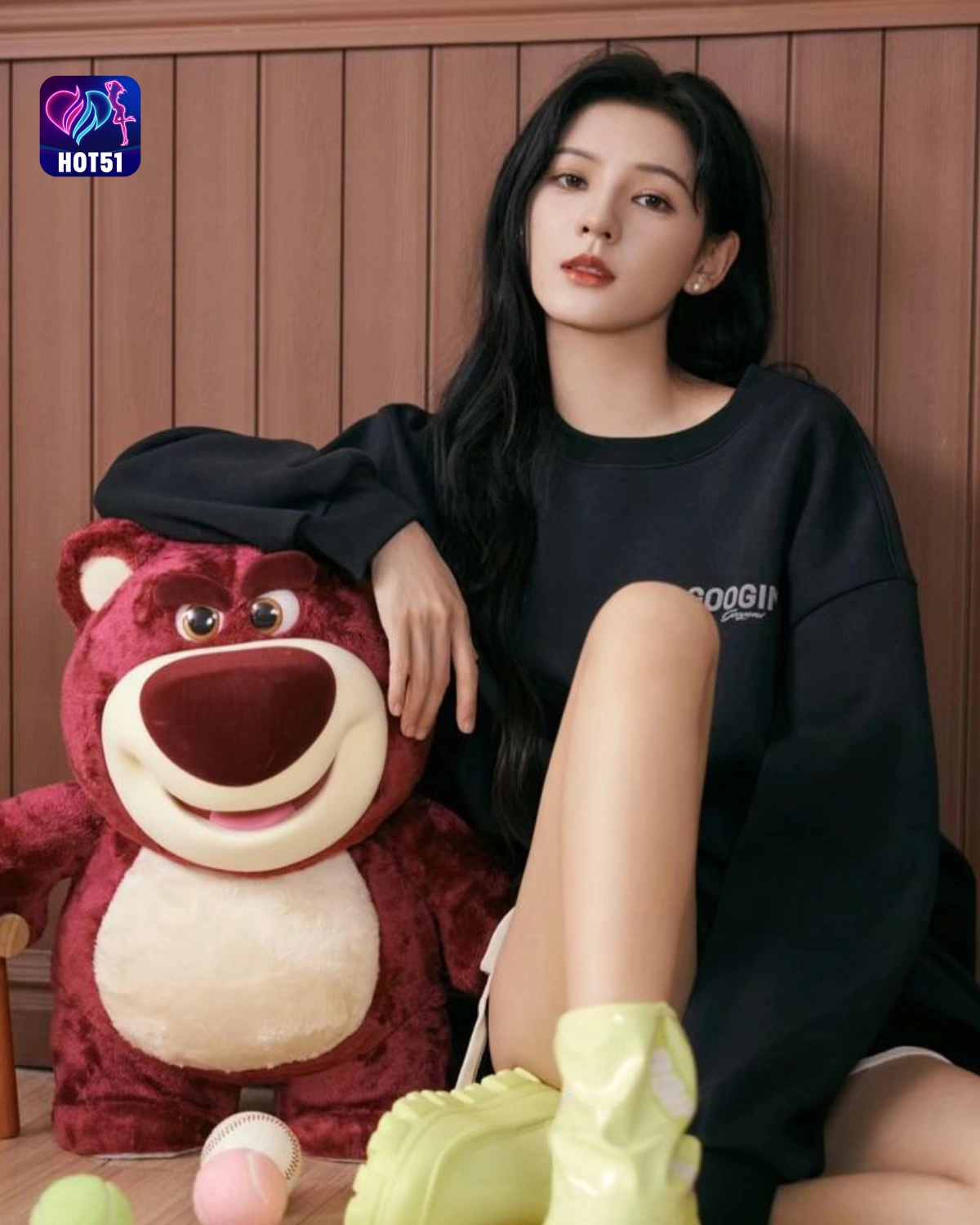 You are currently viewing Beautiful Stunning Zhang Yuxi Photos on HOT51 Platform