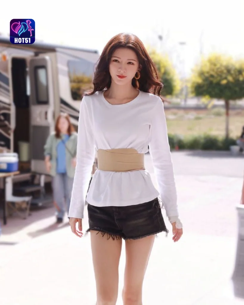 Stunning Zhang Yuxi Photos on HOT51 PlatformStunning Zhang Yuxi Photos on HOT51 Platform