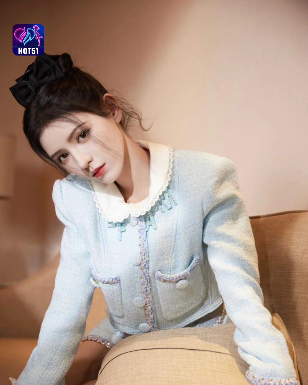 You are currently viewing Beautiful Stunning Zhang Yuxi Photos on HOT51 Platform