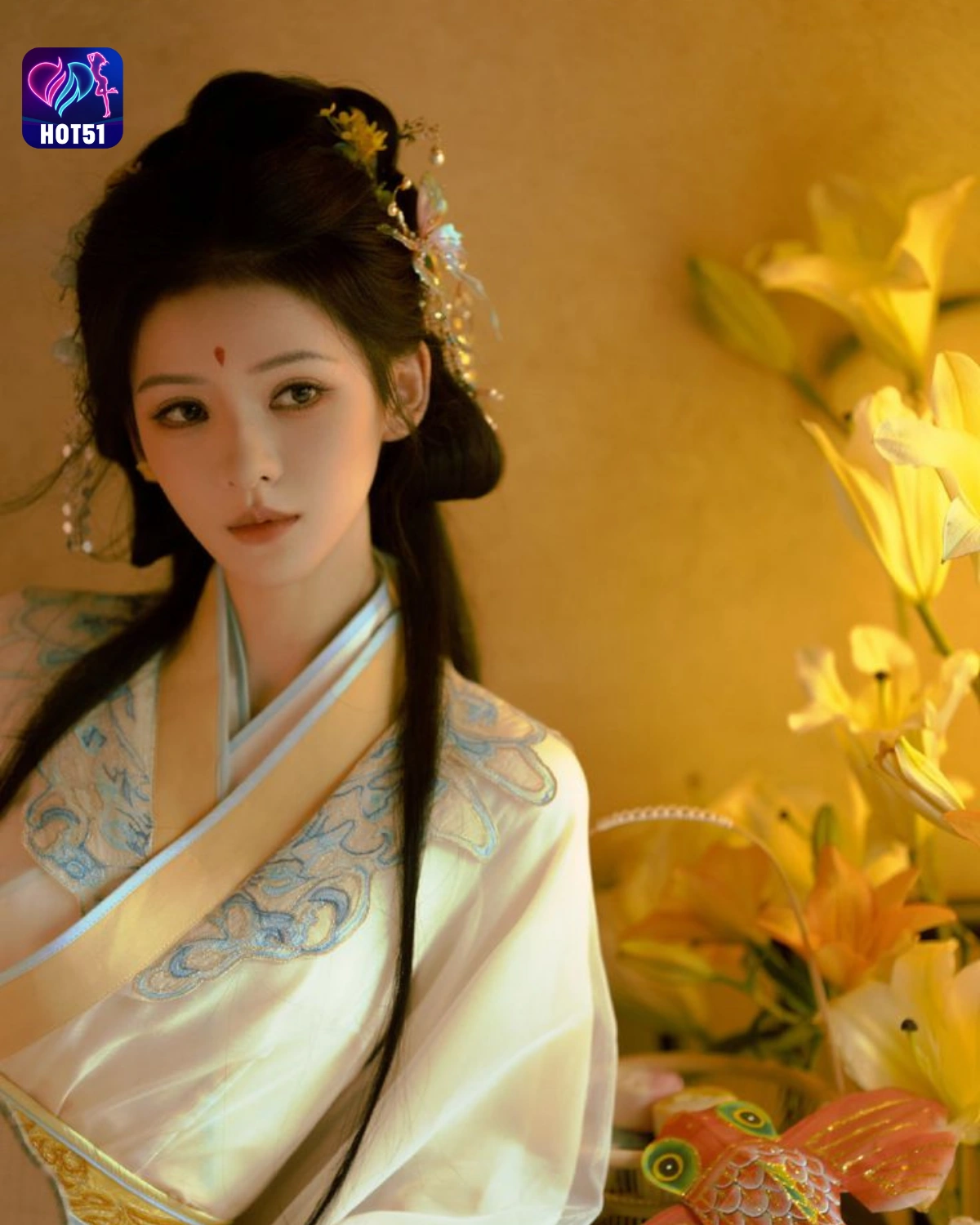 You are currently viewing Beautiful Stunning Zhang Yuxi Photos on HOT51 Platform