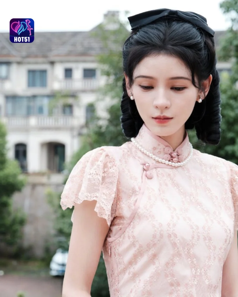 Stunning Zhang Yuxi Photos on HOT51 Platform 