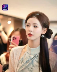 Read more about the article Beautiful Stunning Zhang Yuxi Photos on HOT51 Platform