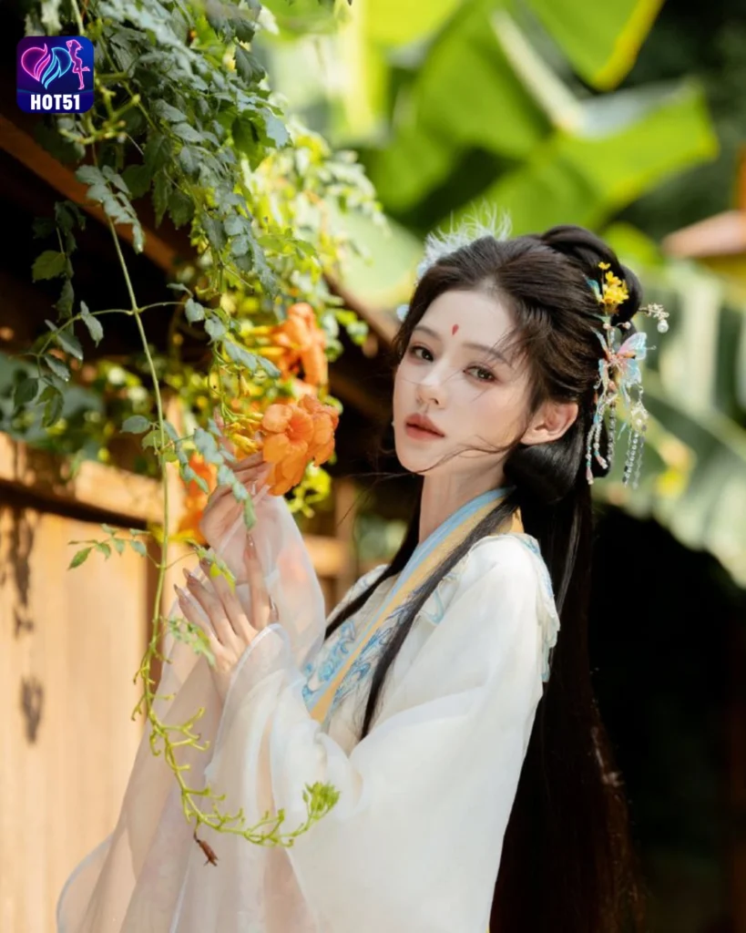 Stunning Zhang Yuxi Photos on HOT51 Platform 