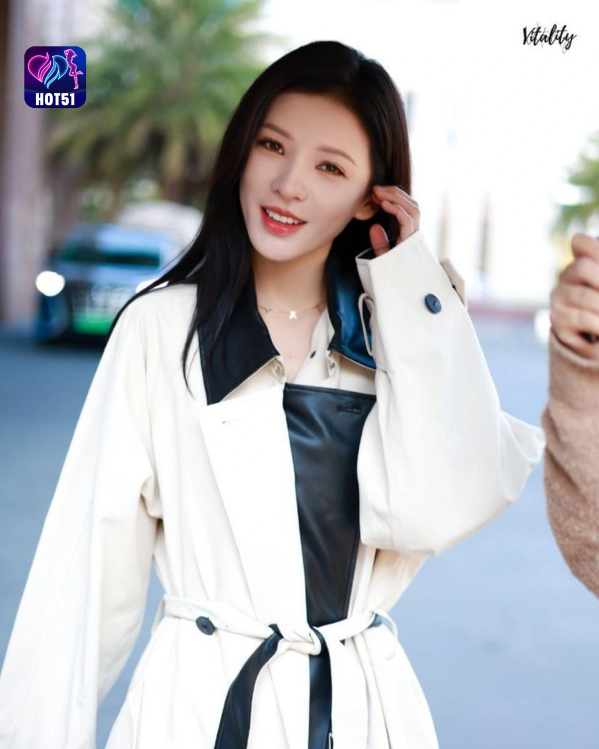 You are currently viewing Beautiful Stunning Zhang Yuxi Photos on HOT51 Platform