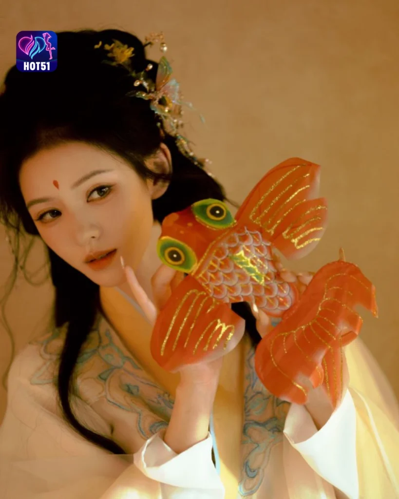 Stunning Zhang Yuxi Photos on HOT51 Platform 
