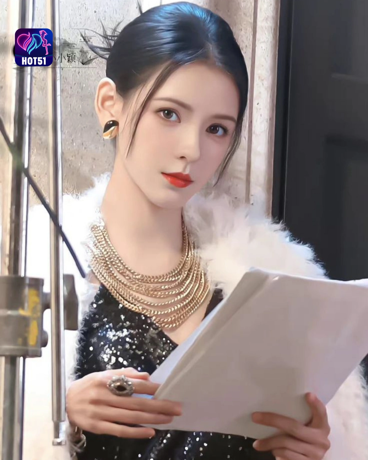 You are currently viewing Beautiful Stunning Zhang Yuxi Photos on HOT51 Platform