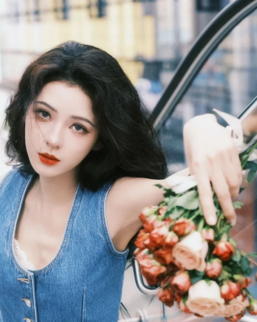  Stunning Zhang Yuxi Photos on HOT51 Platform 