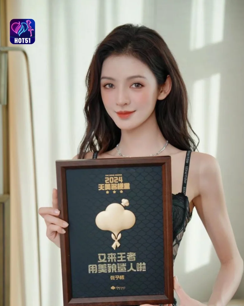  Stunning Zhang Yuxi Photos on HOT51 Platform