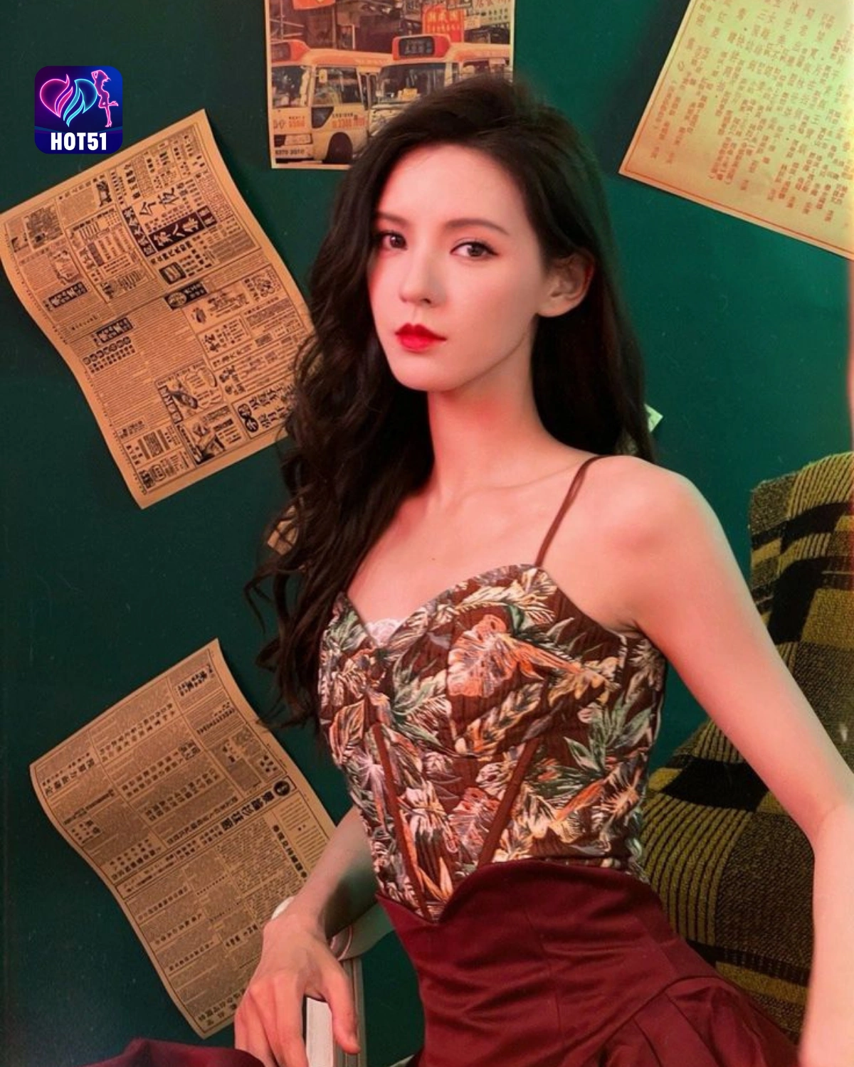 You are currently viewing Beautiful Stunning Zhang Yuxi Photos on HOT51 Platform