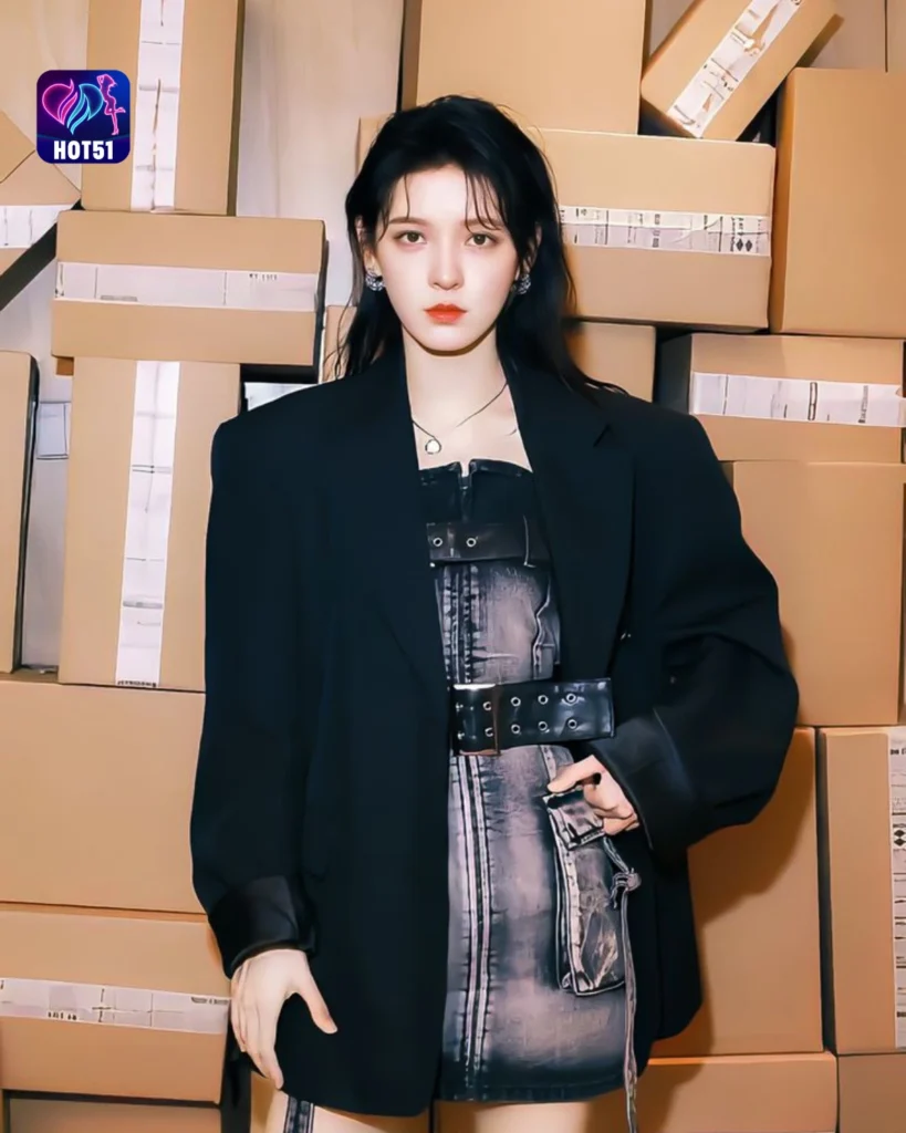  Stunning Zhang Yuxi Photos on HOT51 Platform 