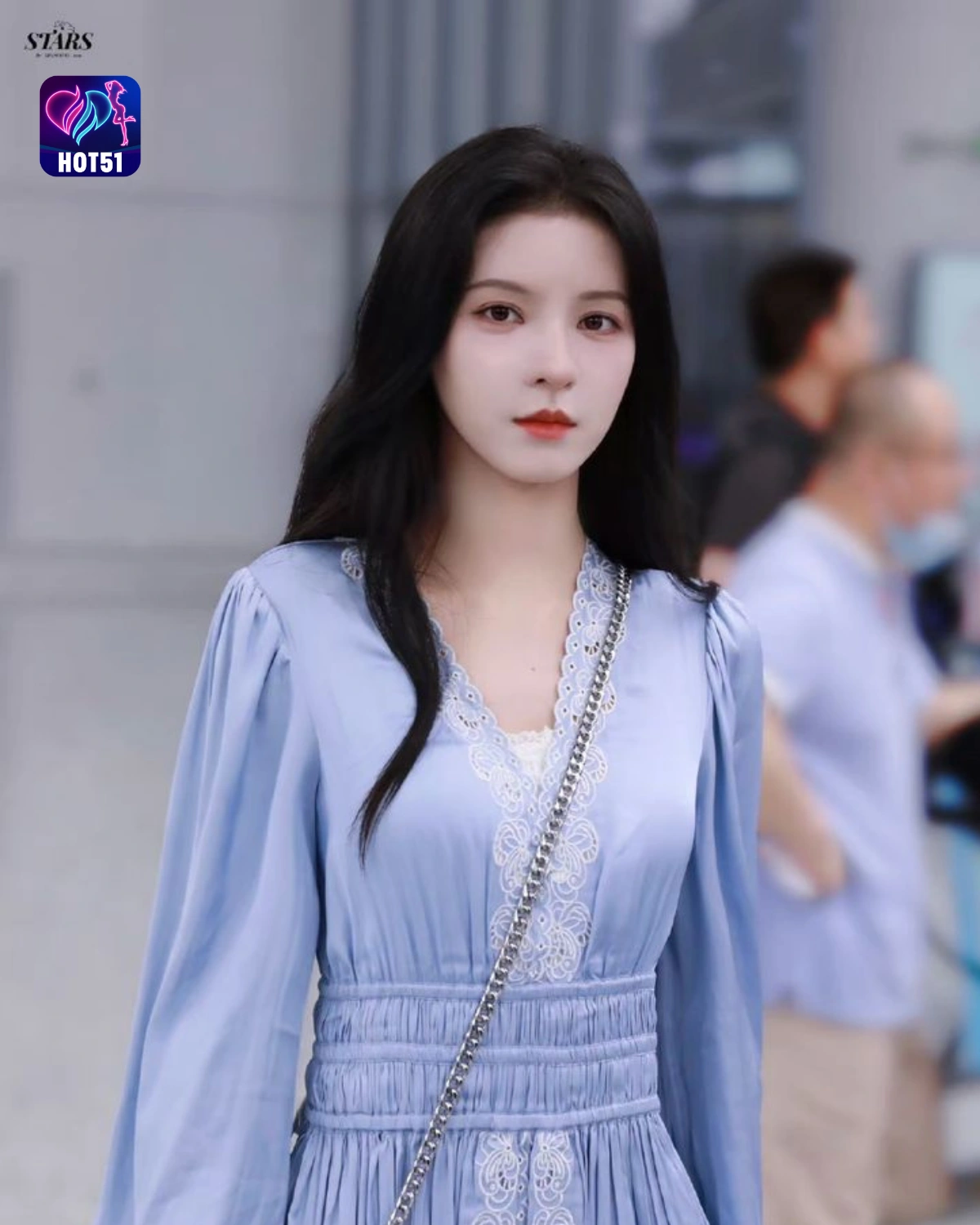 You are currently viewing Beautiful Stunning Zhang Yuxi Photos on HOT51 Platform