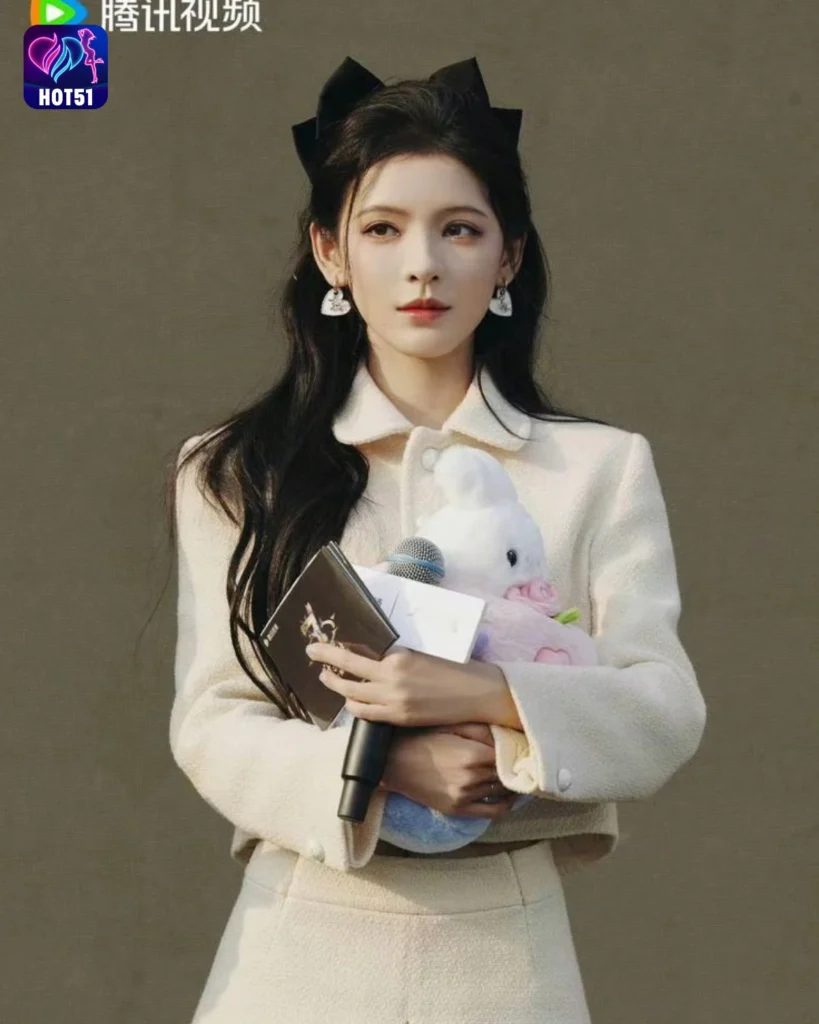  Stunning Zhang Yuxi Photos on HOT51 Platform Revealed