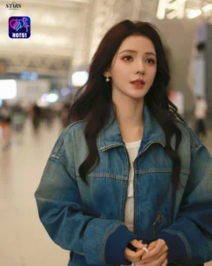 Read more about the article Beautiful Stunning Zhang Yuxi Photos on the HOT51 Platform