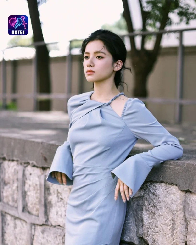  Stunning Zhani,g Jingy’s Gorgeous Photos on HOT51 Platform