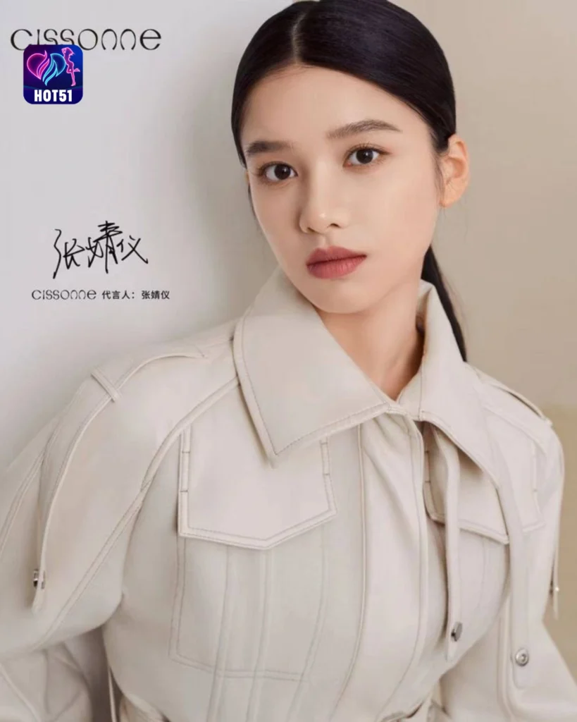  Stunning Zhani,g Jingy’s Gorgeous Photos on HOT51 Platform