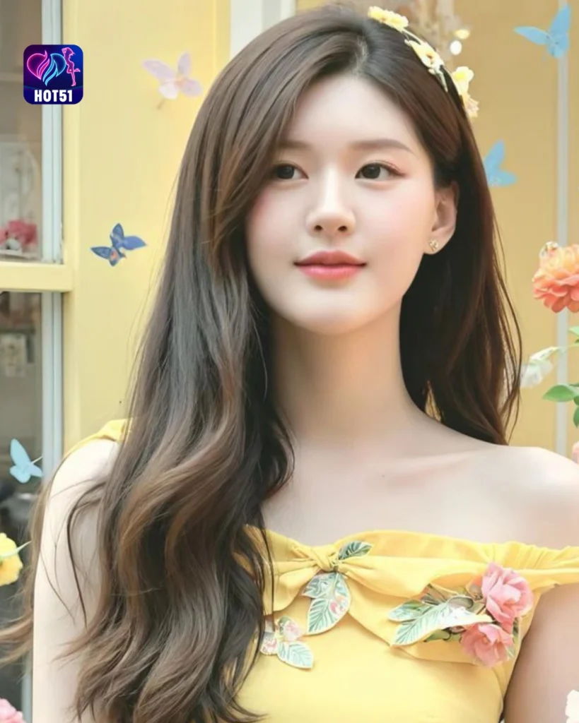  Stunning Zhao Lusi Photos on HOT51 Platform