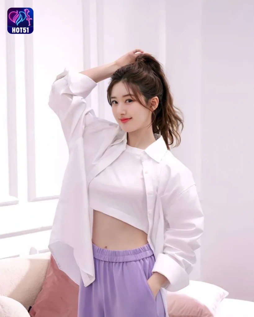 Stunning Zhao Lusi Photos on HOT51 Platform 
