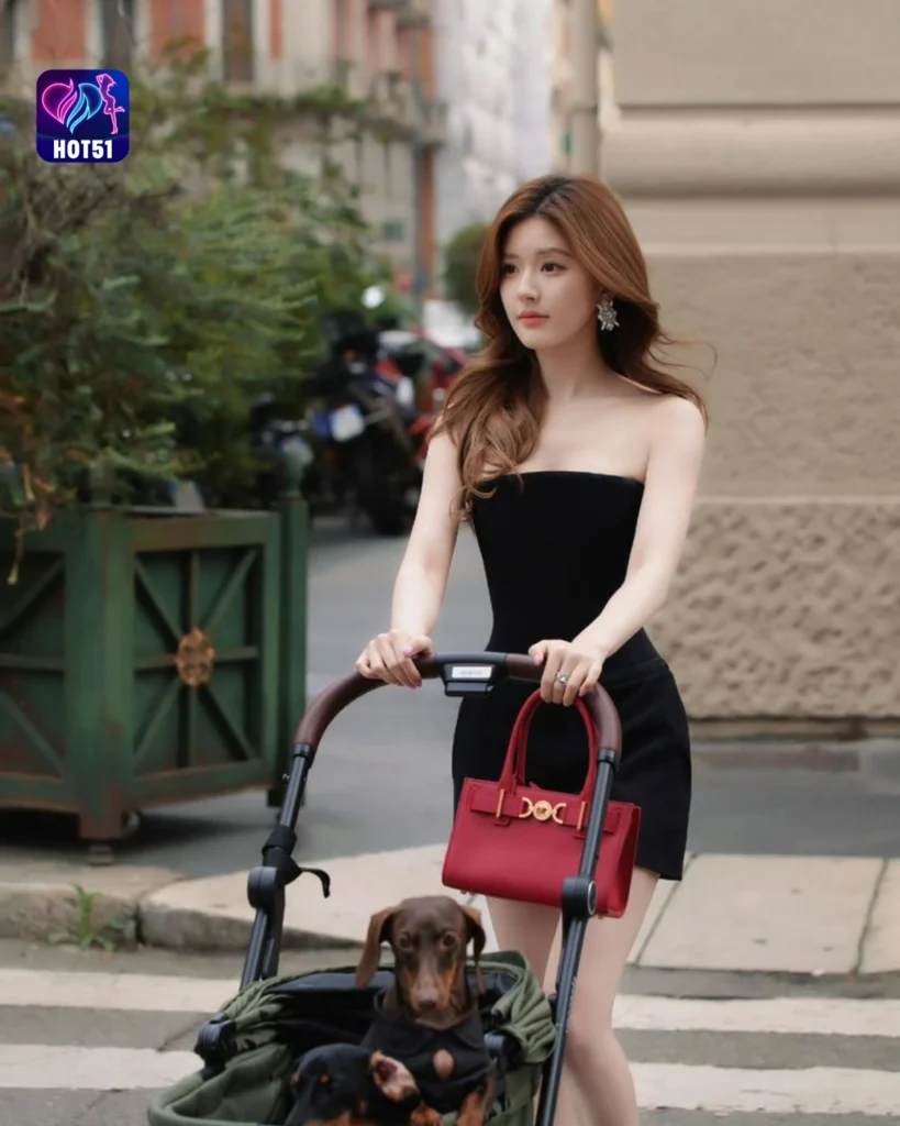  Stunning Zhao Lusi Photos on HOT51 Platform