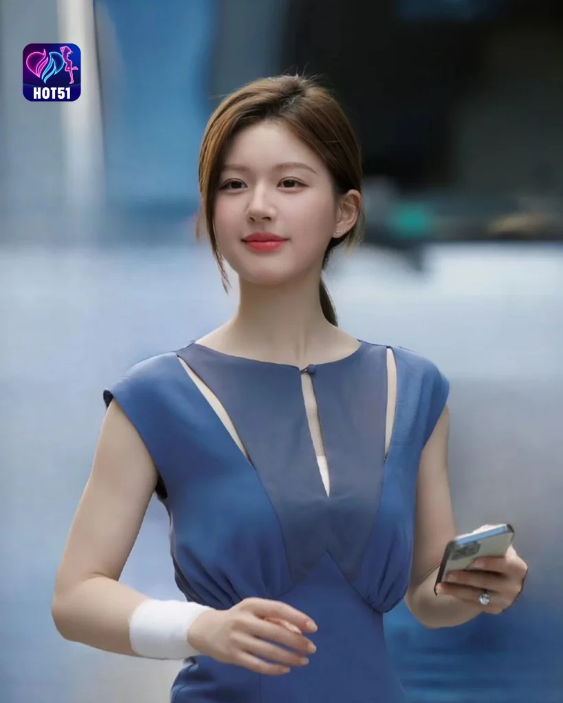 Stunning Zhao Lusi Photos on HOT51 Platform