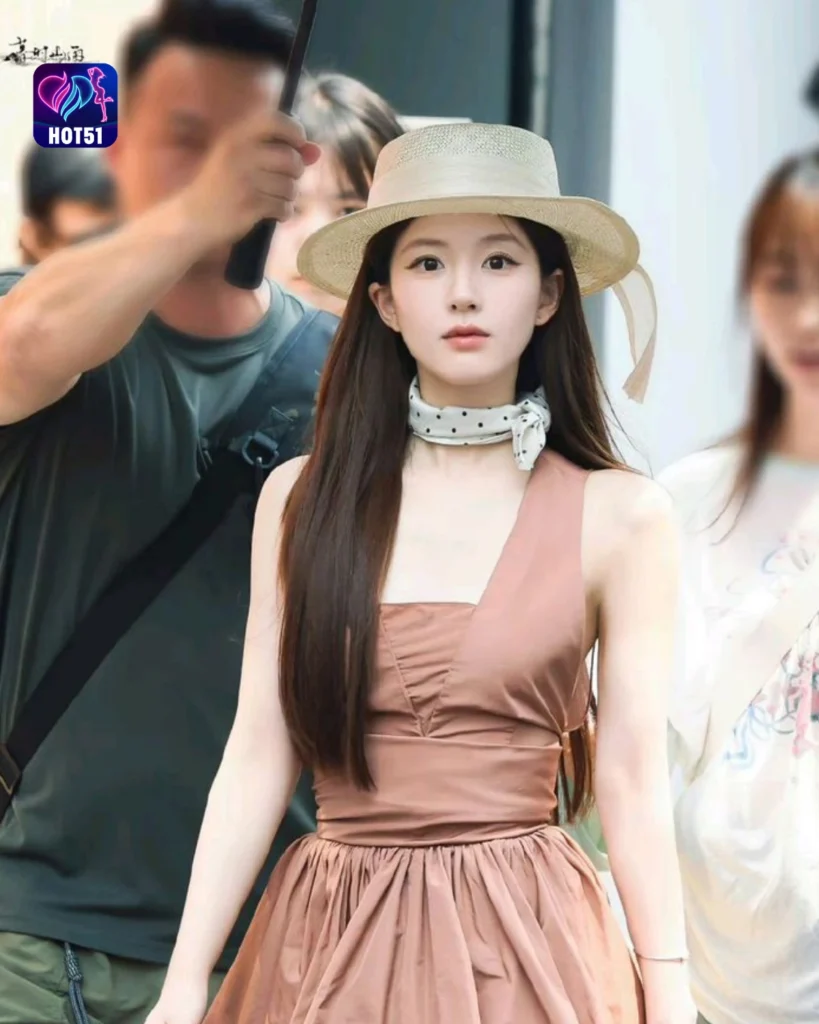 Stunning Zhao Lusi Photos on HOT51 Platform