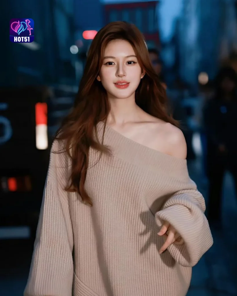 Stunning Zhao Lusi Photos on HOT51 Platform 