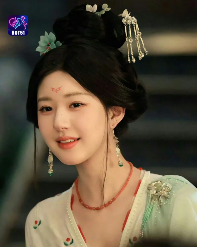  Stunning Zhao Lusi Photos on HOT51 Platform 