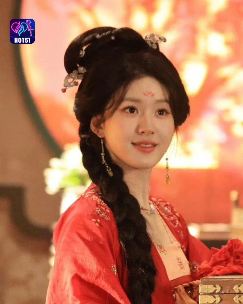  Stunning Zhao Lusi Photos on HOT51 Platform