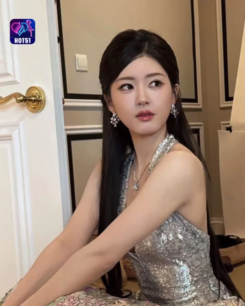 Stunning Zhao Lusi Photos on HOT51 Platform