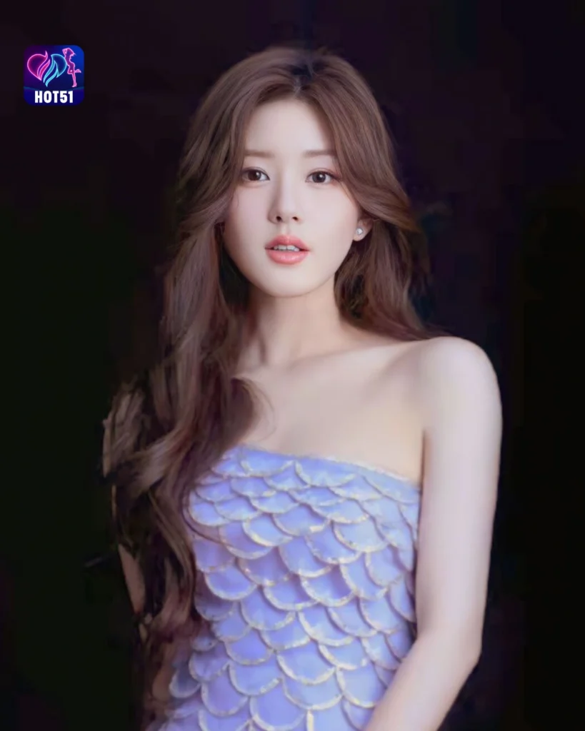  Stunning Zhao Lusi Photos on HOT51 Platform