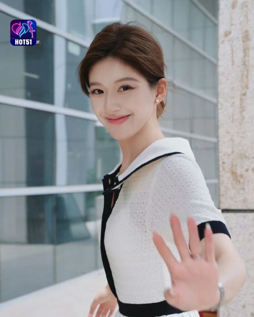  Stunning Zhao Lusi Photos on HOT51 Platform