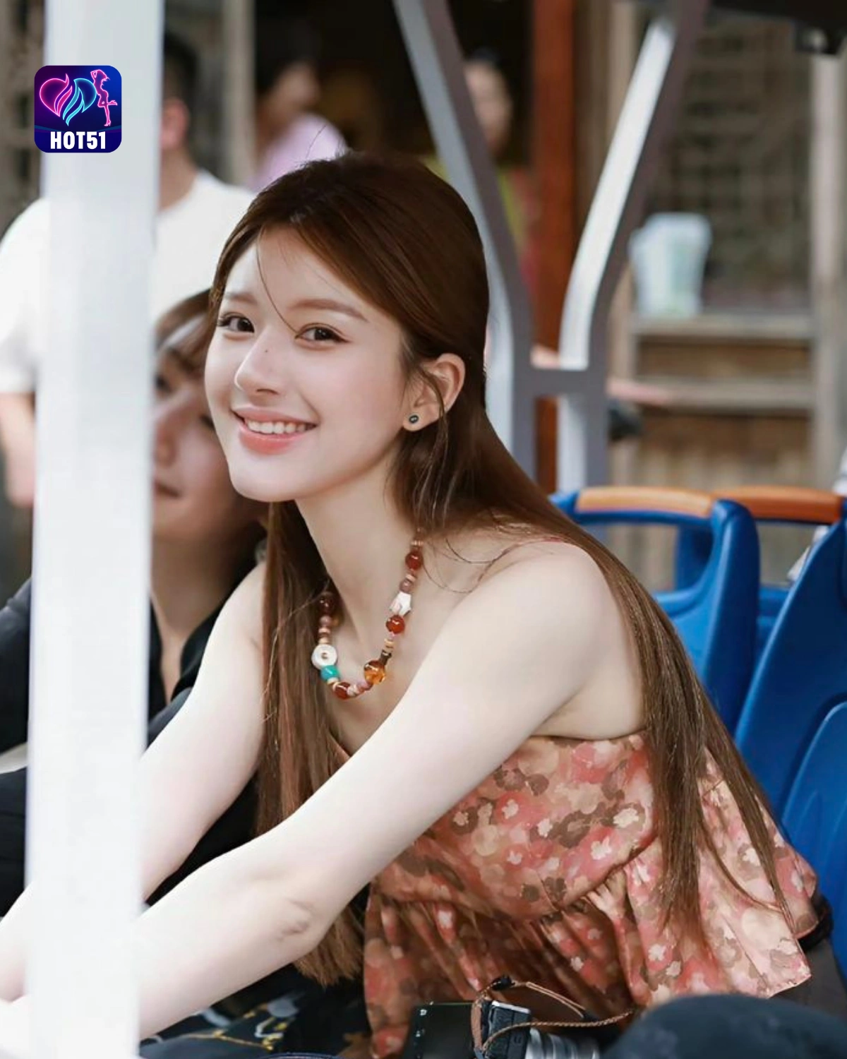 You are currently viewing Beautiful Stunning Zhao Lusi Photos on HOT51 Platform