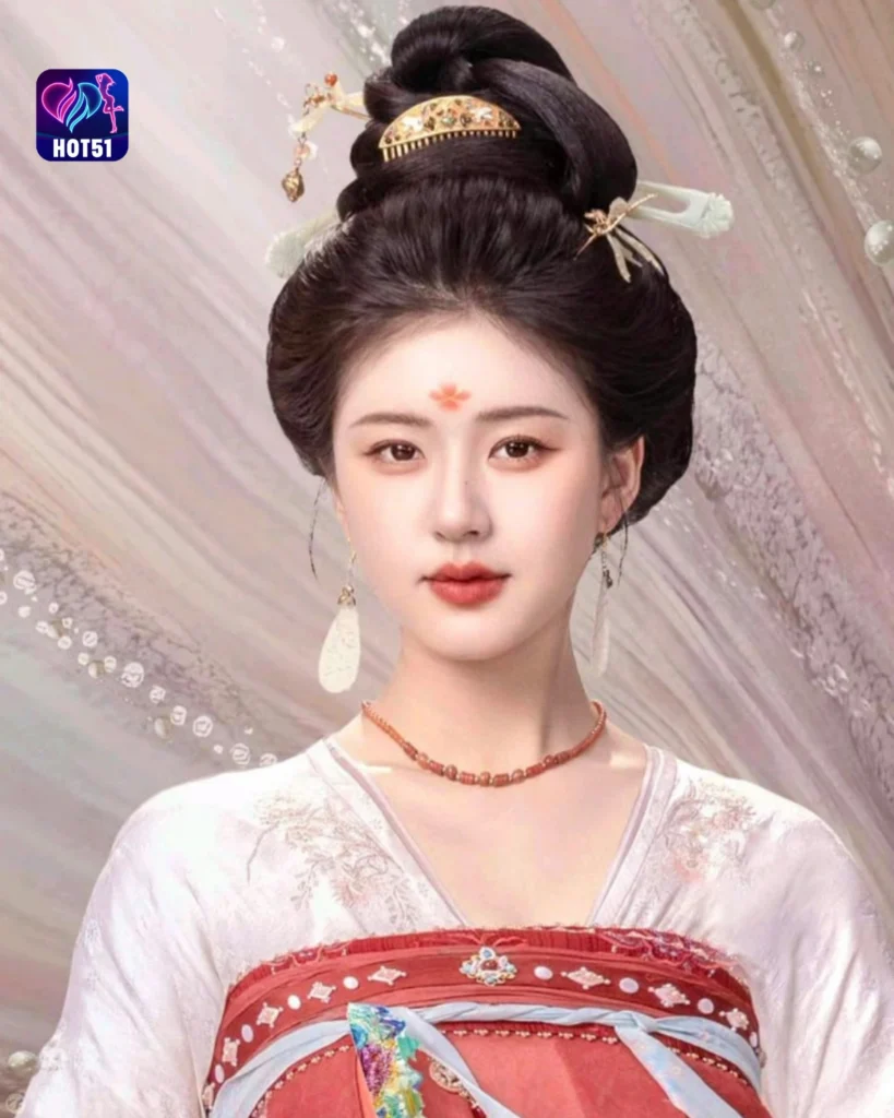 Stunning Zhao Lusi Photos on HOT51 Platform 
