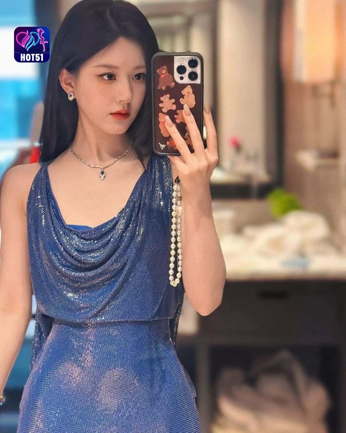 You are currently viewing Beautiful Stunning Zhao Lusi Photos on HOT51 Platform