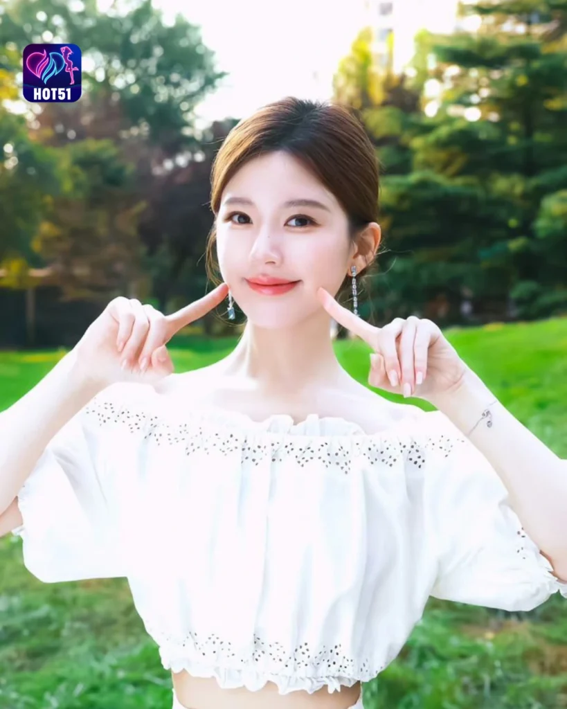  Stunning Zhao Lusi Photos on HOT51 Platform