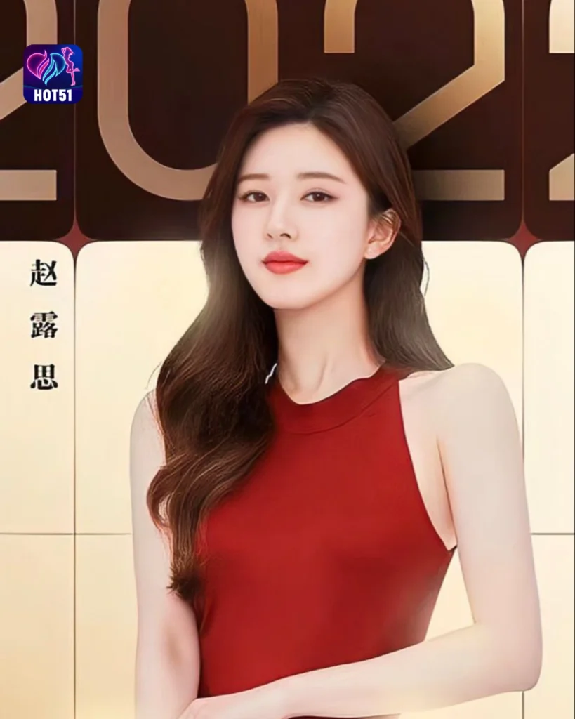  Stunning Zhao Lusi Photos on HOT51 Platform