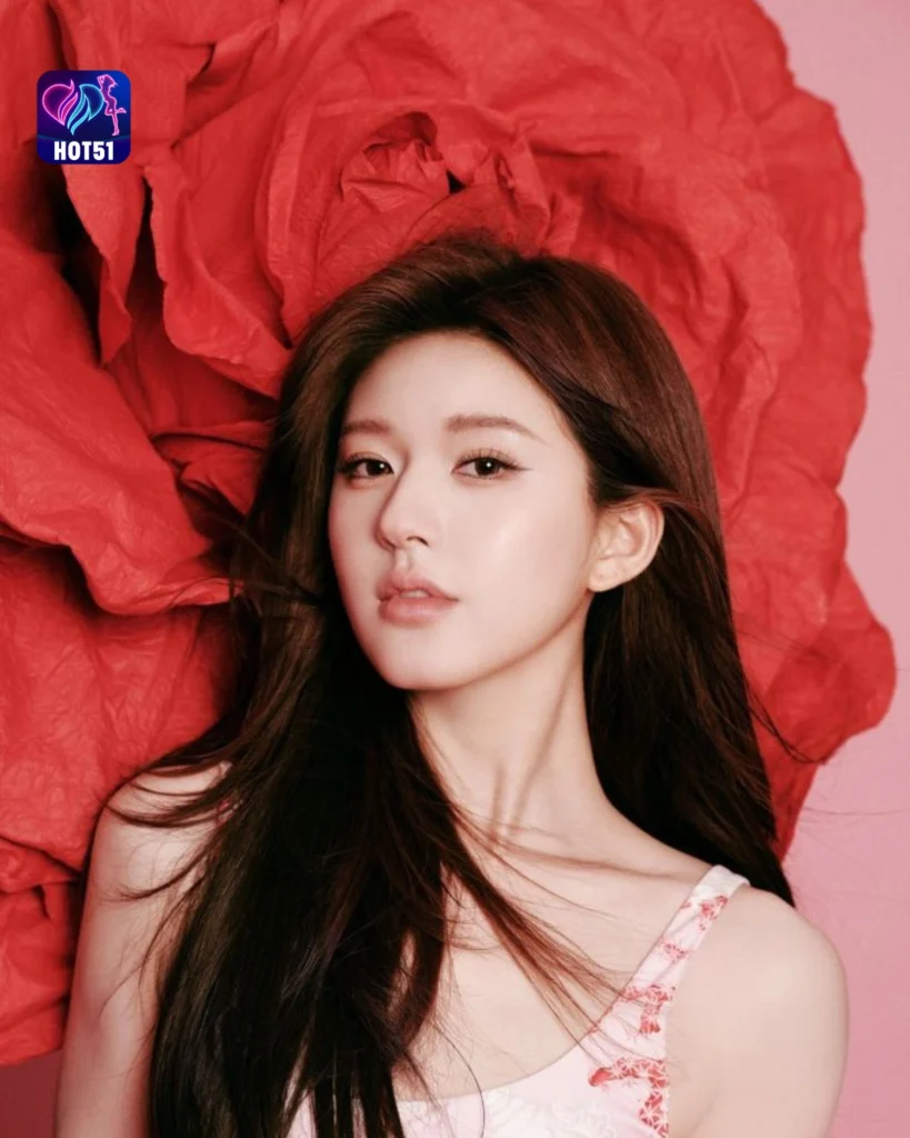  Stunning Zhao Lusi Photos on HOT51 Platform