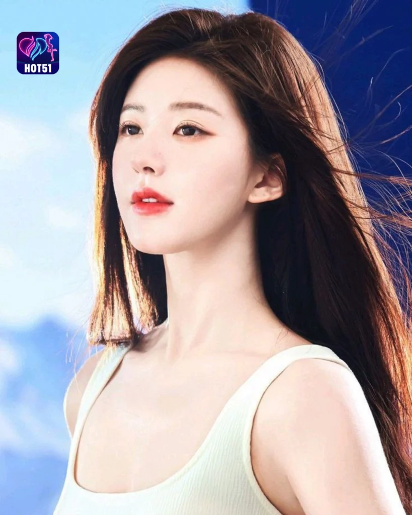  Stunning Zhao Lusi Photos on HOT51 Platform 