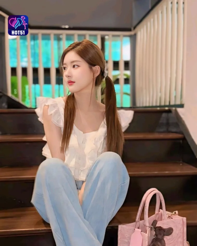 Stunning Zhao Lusi Photos on HOT51 Platform 