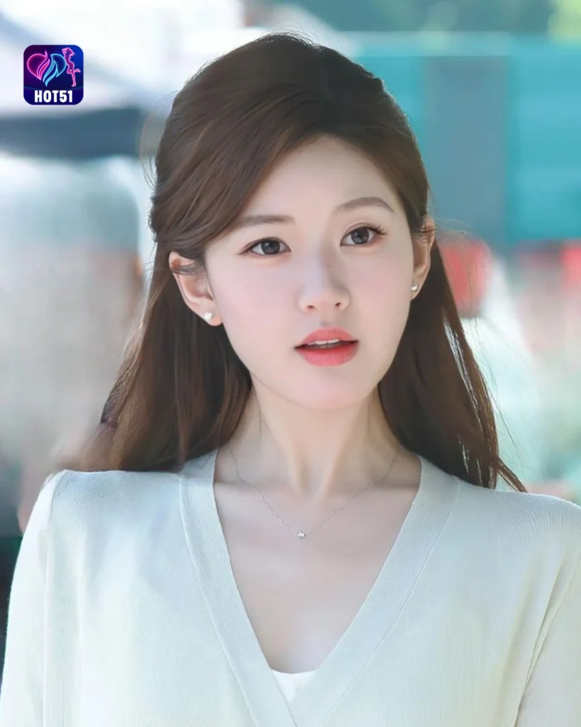  Stunning Zhao Lusi Photos on HOT51 Platform