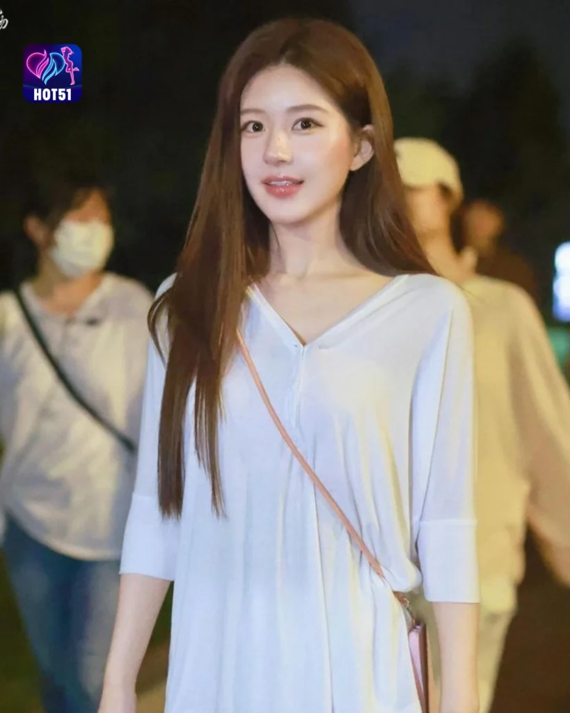  Stunning Zhao Lusi Photos on HOT51 Platform 