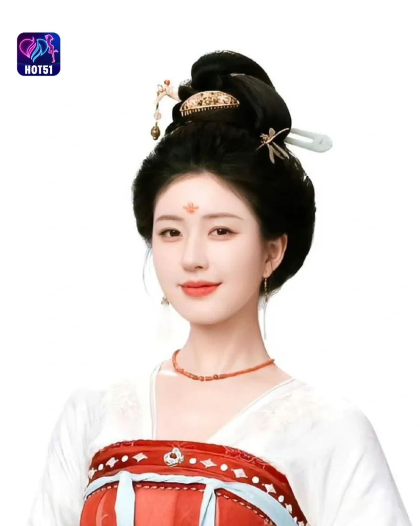  Stunning Zhao Lusi Photos on HOT51 Platform