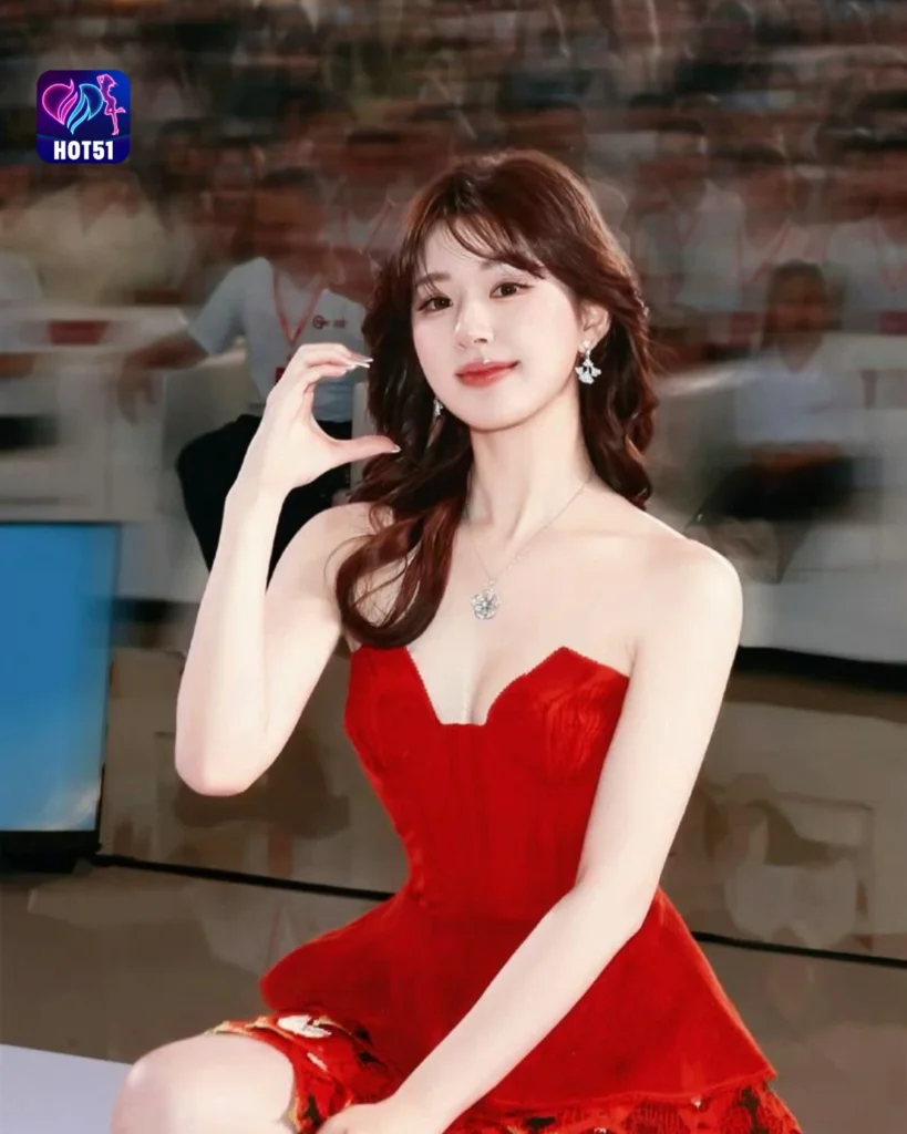  Stunning Zhao Lusi Photos on HOT51 Platform
