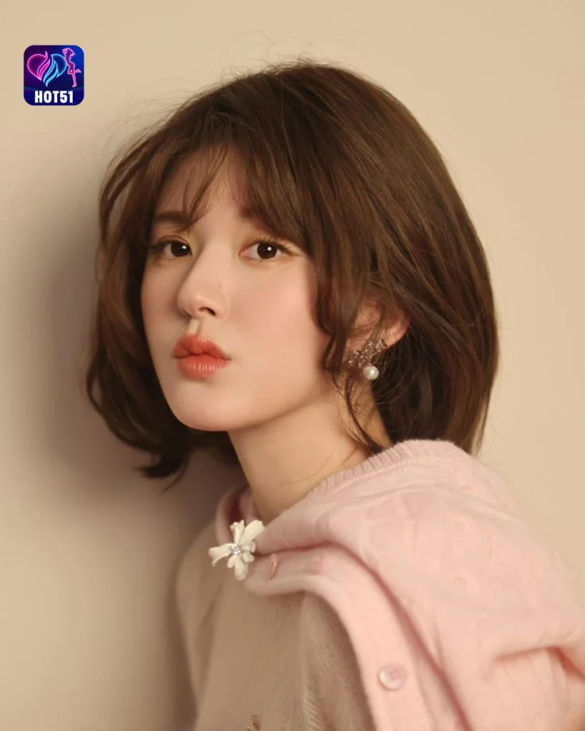 Stunning Zhao Lusi Photos on HOT51 Platform
