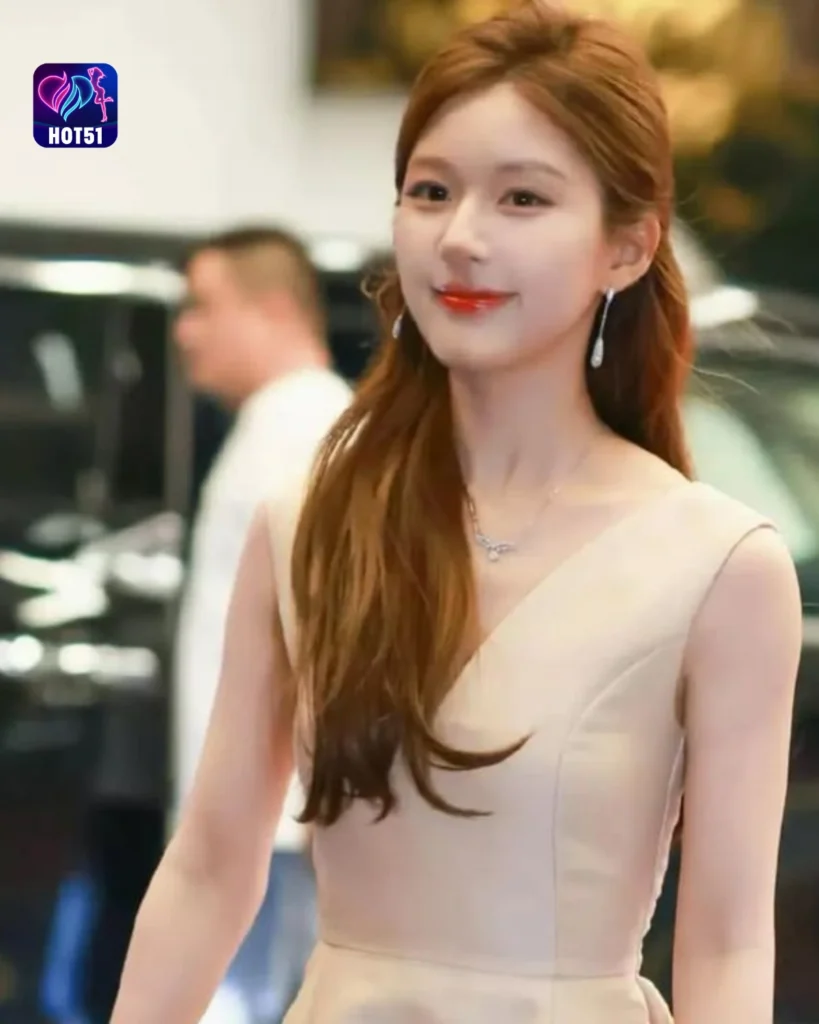  Stunning Zhao Lusi Photos on HOT51 Platform