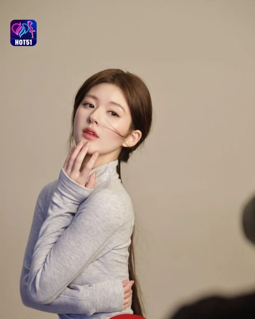  Stunning Zhao Lusi Photos on HOT51 Platform