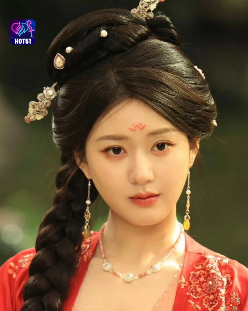  Stunning Zhao Lusi Photos on HOT51 Platform 