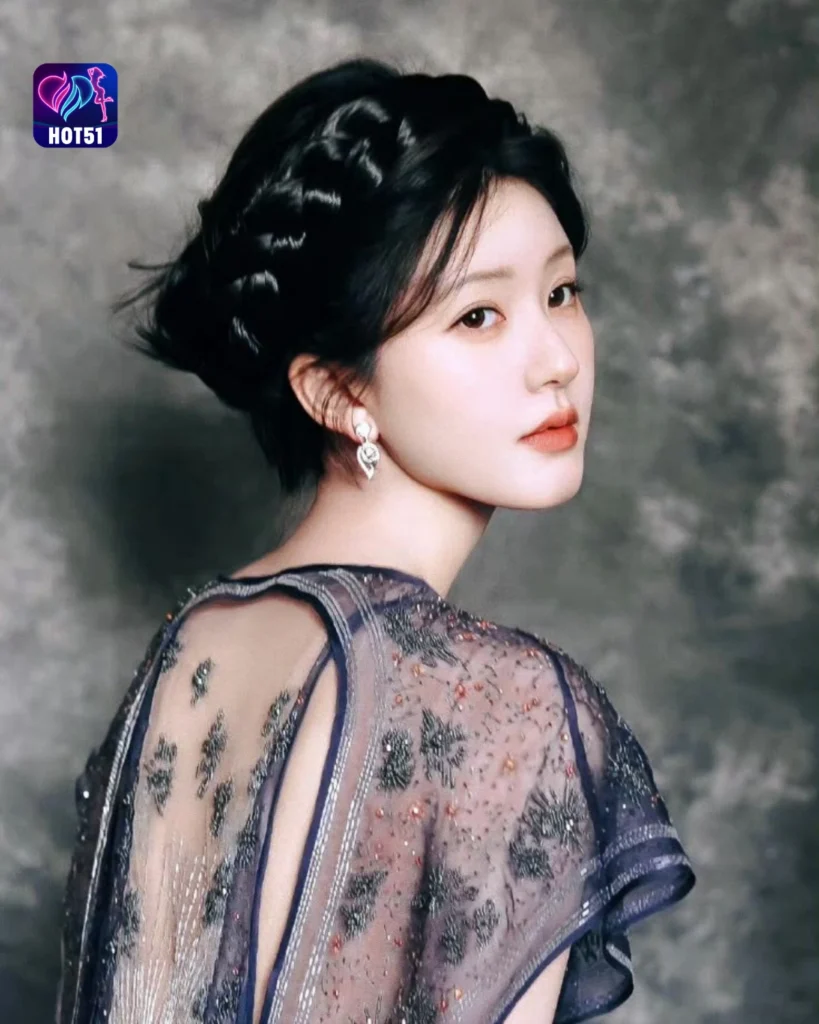  Stunning Zhao Lusi Photos on HOT51 Platform