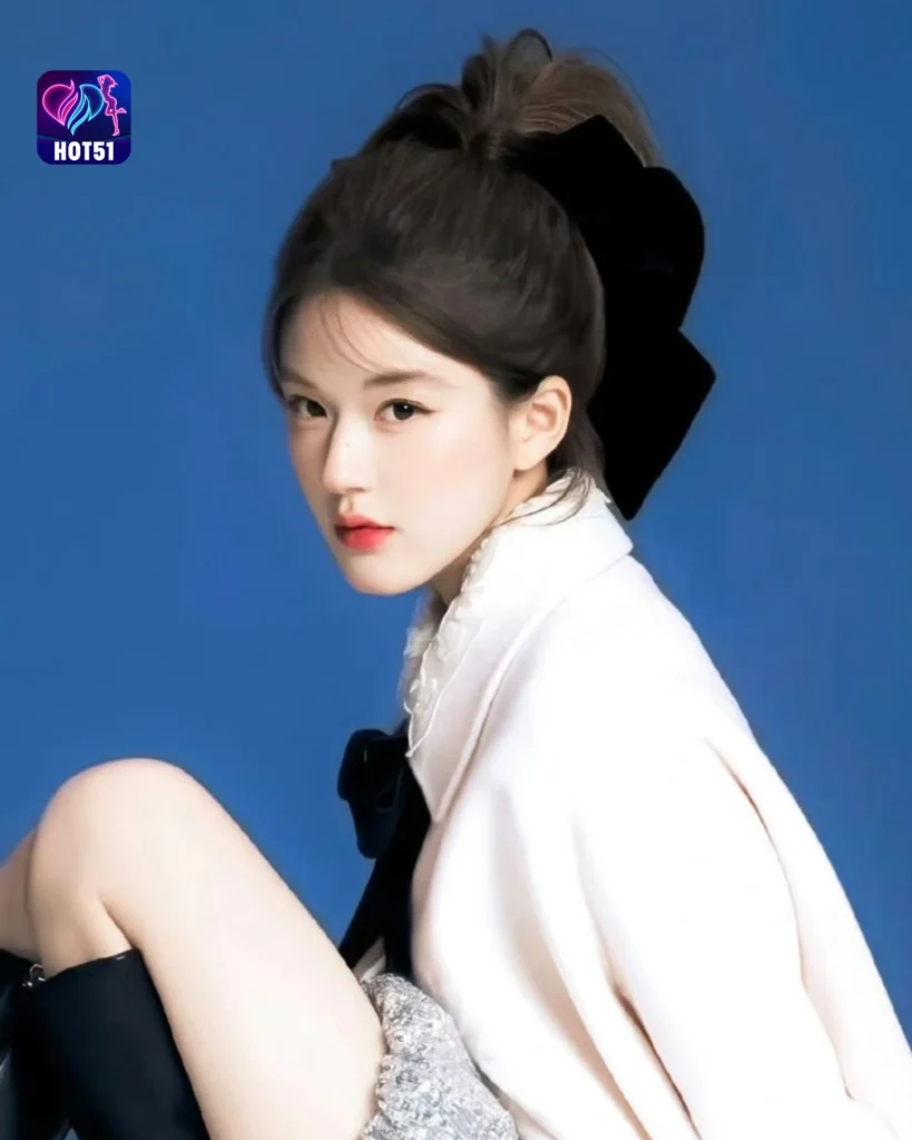 Stunning Zhao Lusi Photos on HOT51 Platform 