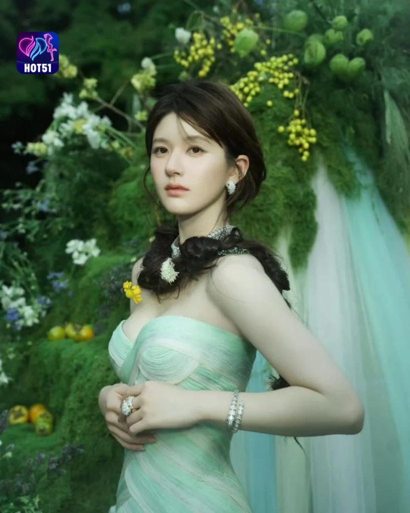 Stunning Zhao Lusi Photos on HOT51 Platform